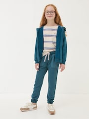 FatFace Jamie Blue Joggers - Image 1 of 5