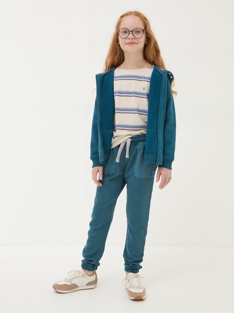 FatFace Jamie Blue Joggers - Image 1 of 5