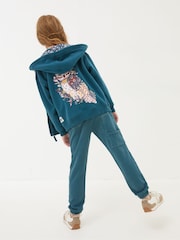 FatFace Jamie Blue Joggers - Image 2 of 5