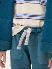 FatFace Jamie Blue Joggers - Image 4 of 5