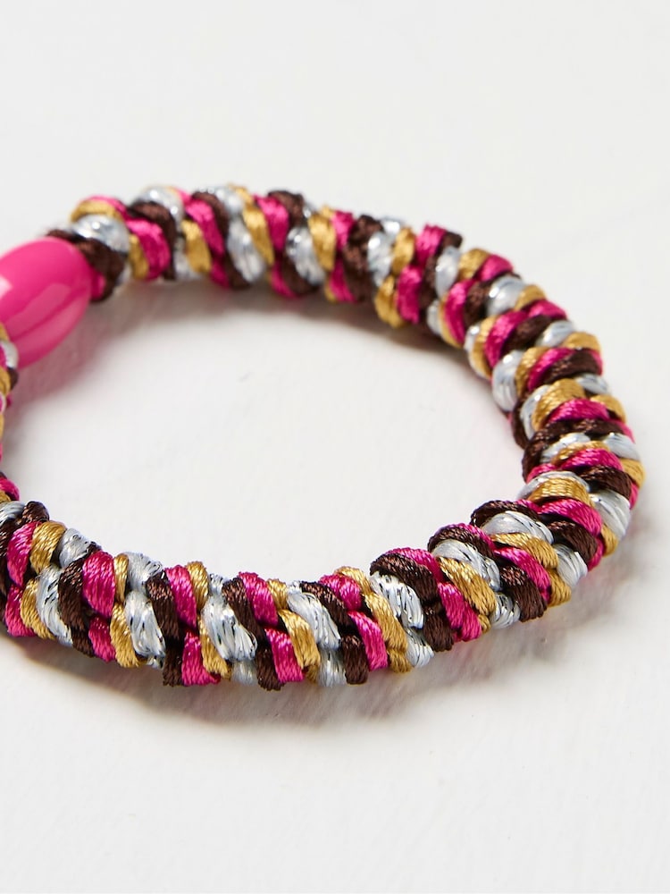 FatFace Multi Twist Hair Tie - Image 2 of 2