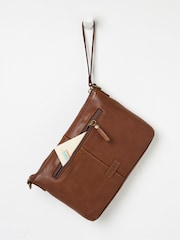 FatFace Eve Brown Crossbody Bag - Image 2 of 5