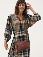 FatFace Eve Brown Crossbody Bag - Image 4 of 5