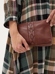 FatFace Eve Brown Crossbody Bag - Image 5 of 5