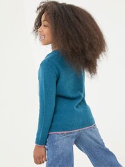 FatFace Green Karla Koala Jumper - Image 2 of 5