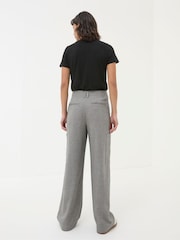 FatFace Wessex Grey Wide Leg Trousers - Image 2 of 6