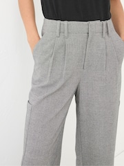 FatFace Wessex Grey Wide Leg Trousers - Image 5 of 6