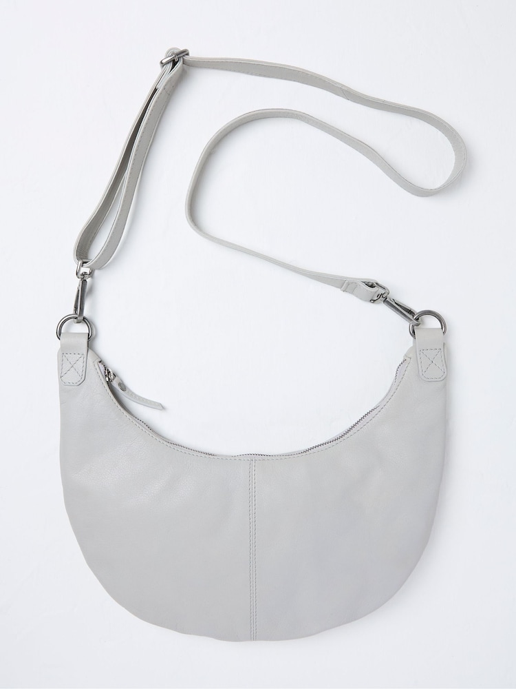 FatFace Harlow Grey Sling Bag - Image 1 of 2