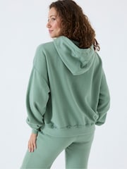 FatFace Green 100% Cotton Lexi Hoodie - Image 3 of 7