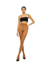 Wolford Nude Individual 10 Denier Ultra Sheer Matt Tights - Image 3 of 4