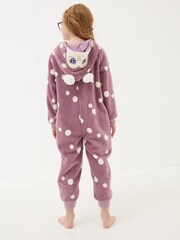 FatFace Purple Owl All-In-One - Image 3 of 8