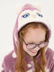 FatFace Purple Owl All-In-One - Image 7 of 8