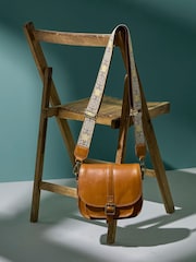 FatFace Sadie Brown Satchel Bag - Image 3 of 3