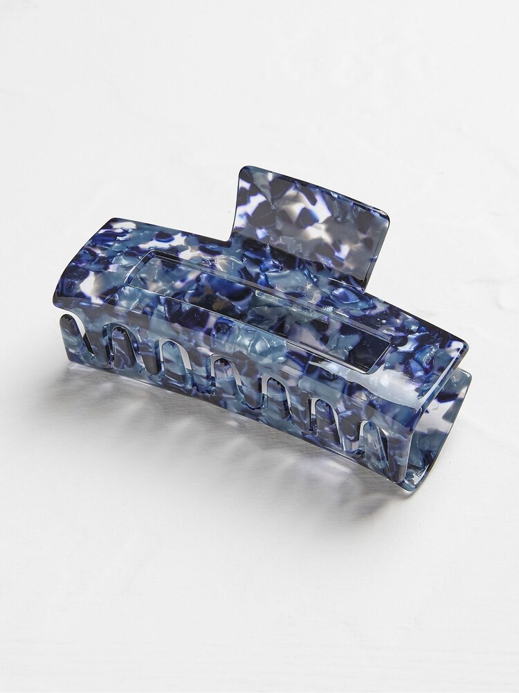 FatFace Blue Large Claw Clip - Image 1 of 2