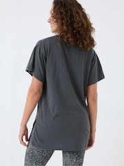 FatFace Grey Cotton Blend Abi T-Shirt - Image 2 of 5