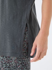 FatFace Grey Cotton Blend Abi T-Shirt - Image 4 of 5