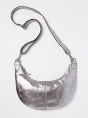 FatFace Harlow Silver Sling Bag - Image 1 of 3