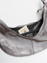 FatFace Harlow Silver Sling Bag - Image 2 of 3