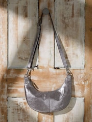 FatFace Harlow Silver Sling Bag - Image 3 of 3