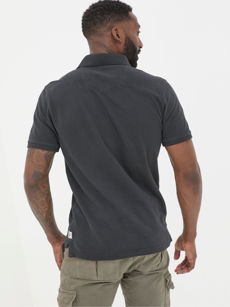 črna - Pike polo majica FatFace - Slika 2 iz 6 črna - Pike polo majica FatFace - Slika 2 iz 6