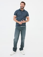 FatFace Dark Teal Blue Jeans - Image 1 of 5