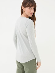 FatFace Bree Grey T-Shirt - Image 2 of 5