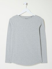 FatFace Bree Grey T-Shirt - Image 5 of 5