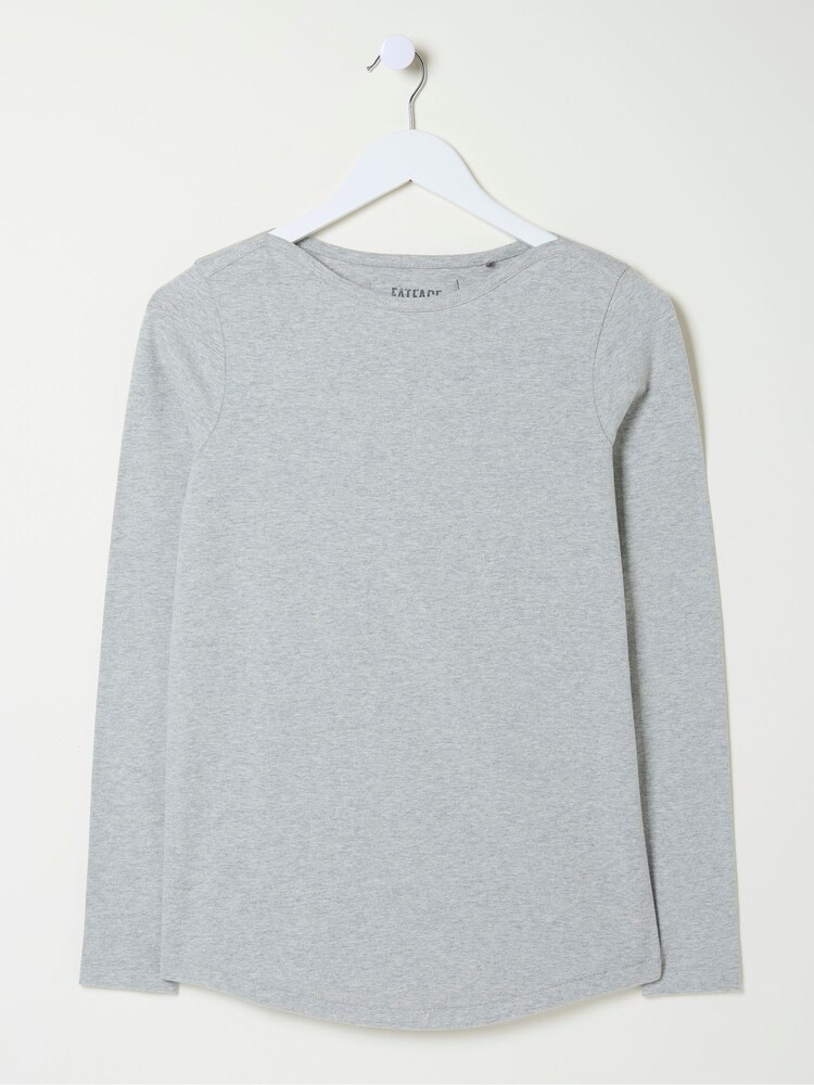 FatFace Bree Grey T-Shirt - Image 5 of 5