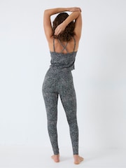 FatFace Elowen Grey Crop Top - Image 2 of 6
