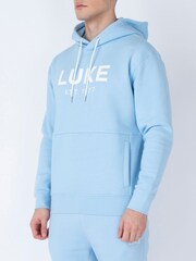 Luke 1977 Relaxed Fit Blue Grand Sky Hoodie - Image 3 of 6