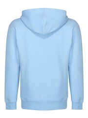 Luke 1977 Relaxed Fit Blue Grand Sky Hoodie - Image 5 of 6