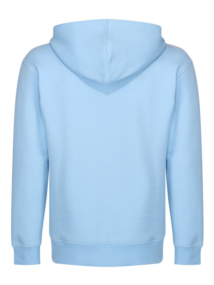 Luke 1977 Relaxed Fit Blue Grand Sky Hoodie - Image 5 of 6