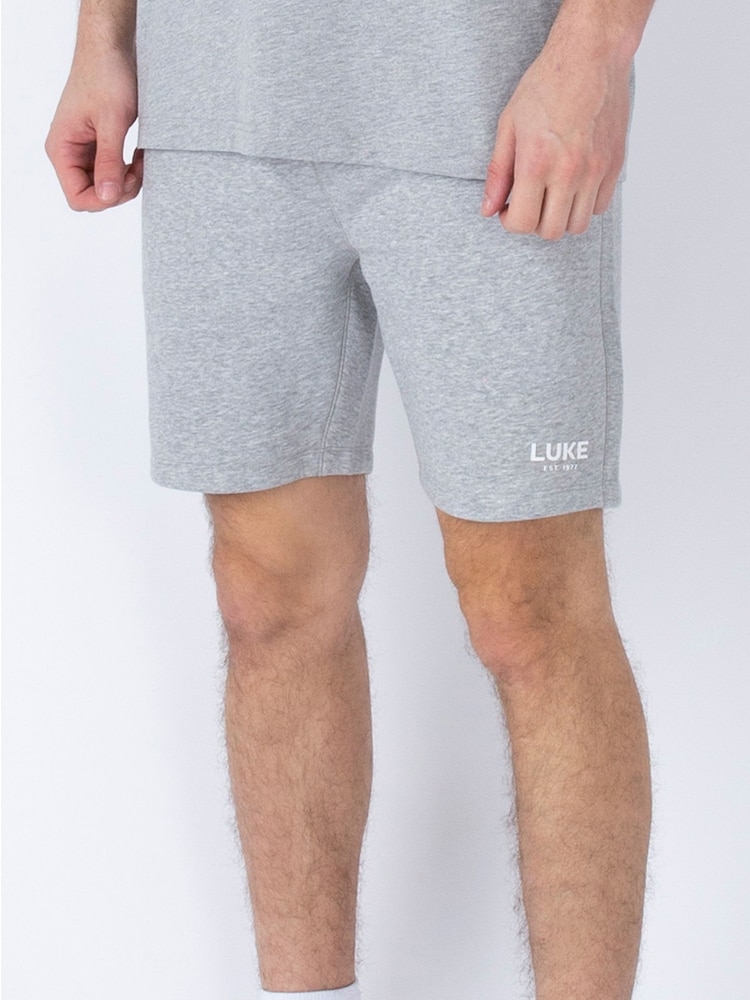 Luke 1977 Staggering Sky Sweat Shorts - Image 1 of 6