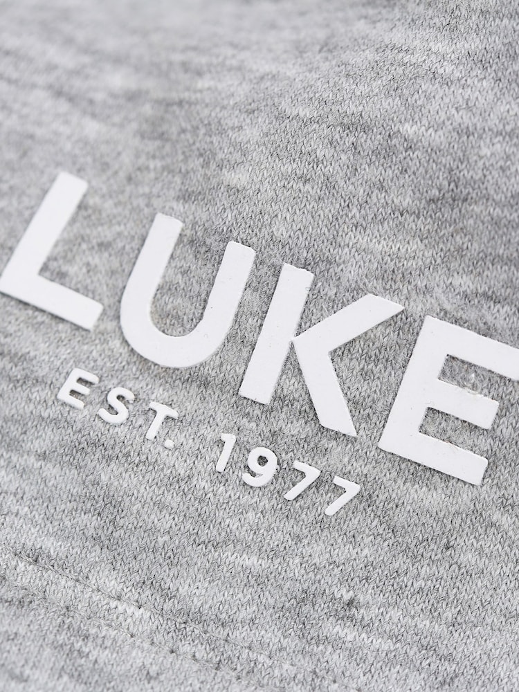 Luke 1977 Staggering Sky Sweat Shorts - Image 6 of 6