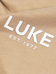 Luke 1977 Relaxed Fit Exquisite 100% Cotton T-Shirt - Image 6 of 6