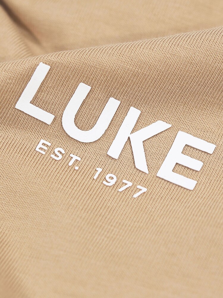 Luke 1977 Relaxed Fit Exquisite 100% Cotton T-Shirt - Image 6 of 6