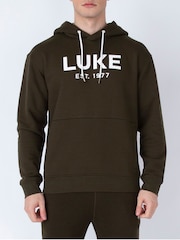 Luke 1977 Relaxed Fit Grand Sky Hoodie - Image 1 of 6