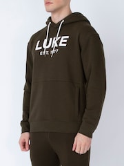 Luke 1977 Relaxed Fit Grand Sky Hoodie - Image 3 of 6