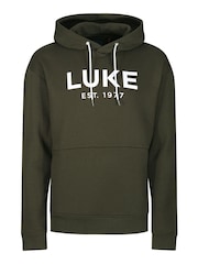 Luke 1977 Relaxed Fit Grand Sky Hoodie - Image 4 of 6