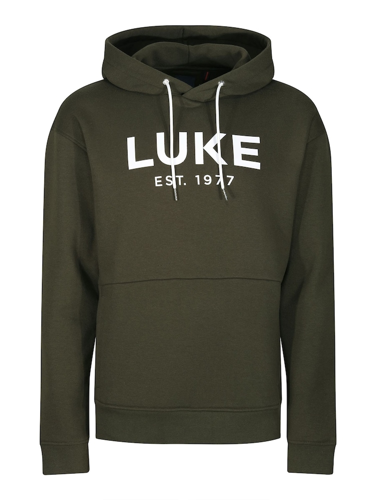Luke 1977 Relaxed Fit Grand Sky Hoodie - Image 4 of 6