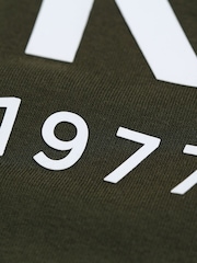 Luke 1977 Relaxed Fit Grand Sky Hoodie - Image 6 of 6