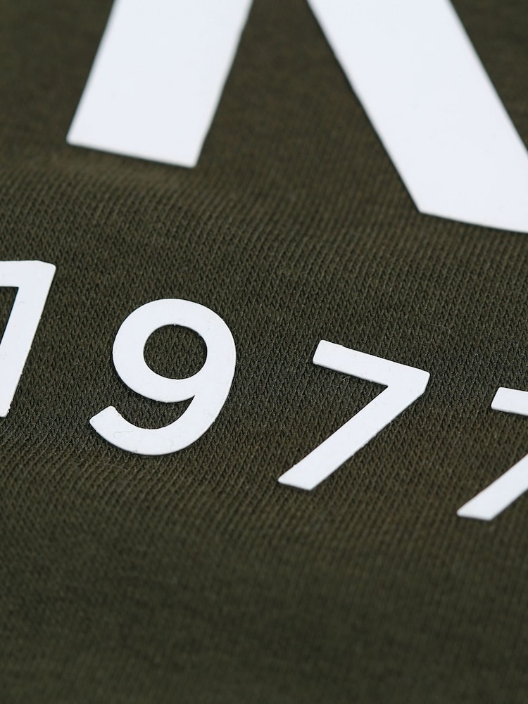 Luke 1977 Relaxed Fit Grand Sky Hoodie - Image 6 of 6
