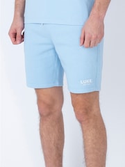 Luke 1977 Staggering Sky Sweat Shorts - Image 1 of 6