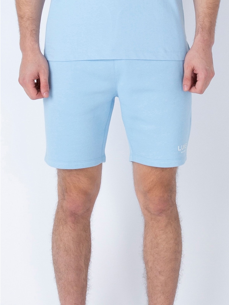 Luke 1977 Staggering Sky Sweat Shorts - Image 3 of 6