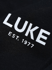 Luke 1977 Relaxed Fit Exceptional Black Sweatshirt - Image 6 of 6