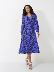 Dunkelblau - Crew Clothing Company Lona Tunic Dress - Bild 1 von 6