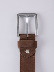 Lakeland Leather Brown Eskdale Suede Belt - Image 3 of 3