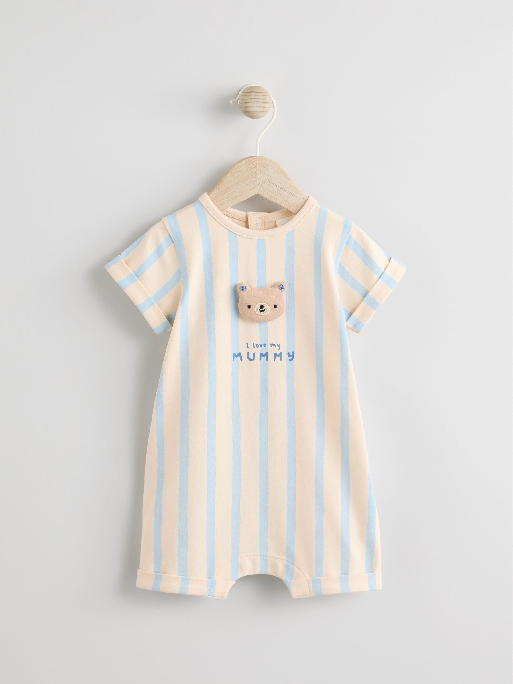Buy Neutral Baby Jersey Romper from Next Singapore