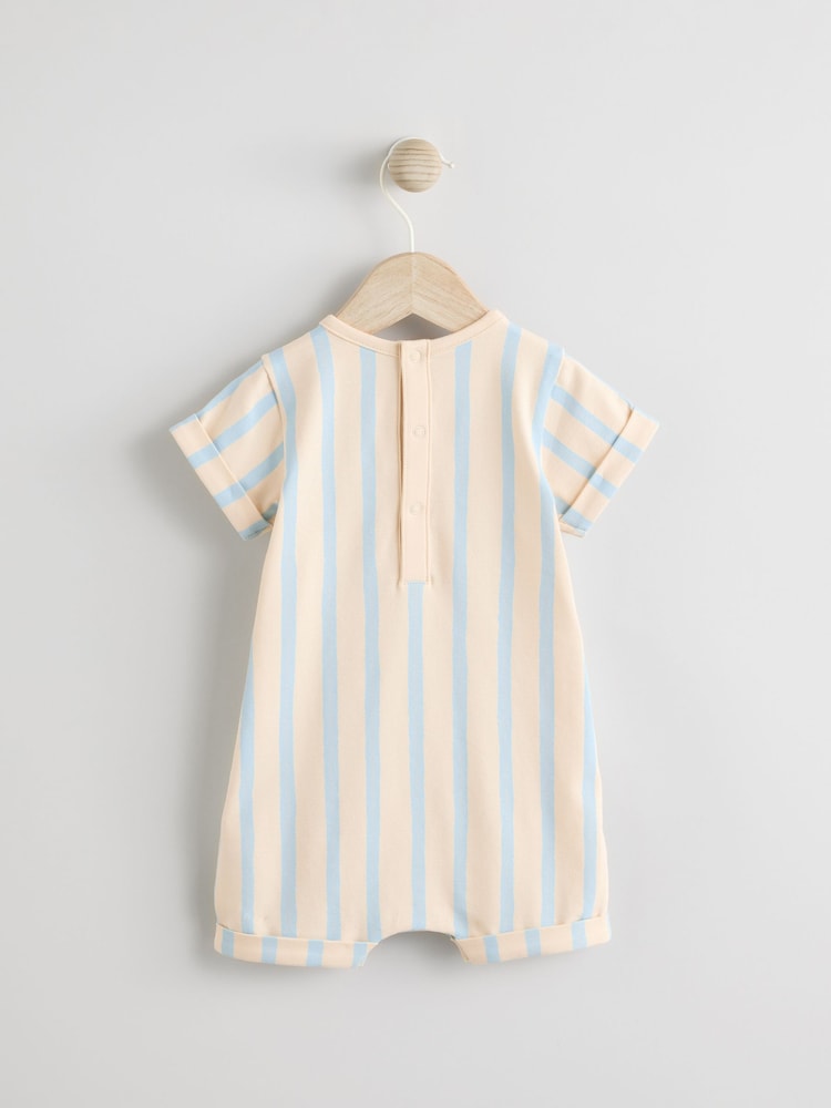 Neutral Baby Jersey Romper - Image 5 of 9