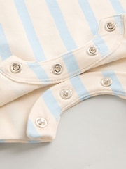 Neutral Baby Jersey Romper - Image 6 of 9